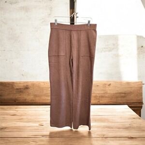 Athleta‎ Felicity Cozy Boucle Wide Leg Pant L